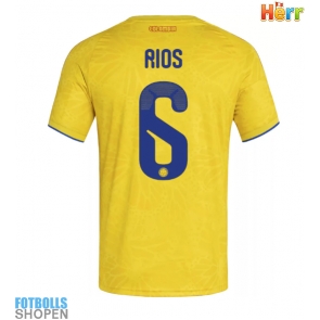 Billiga Colombia Richard Rios #6 Hemmatröja VM 2026 Kortärmad